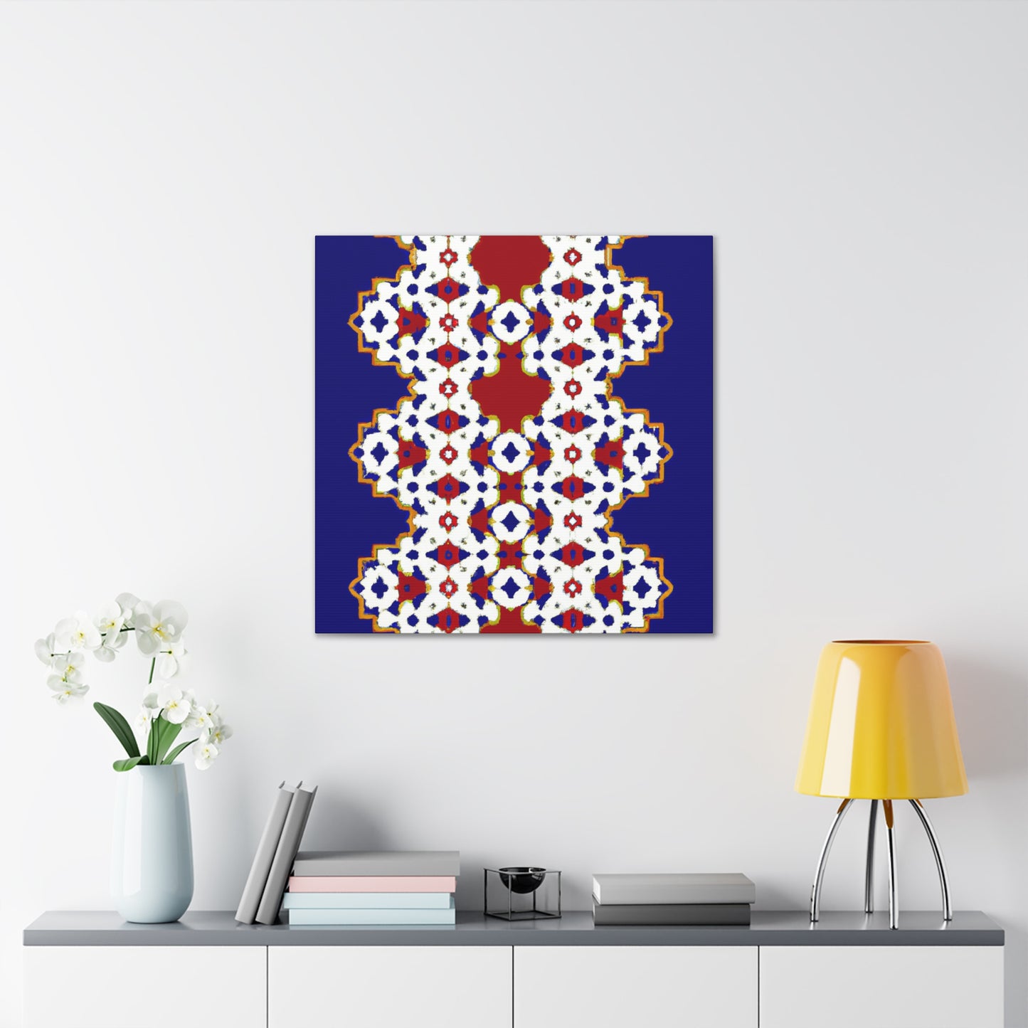 Moorish Majesty -Canvas