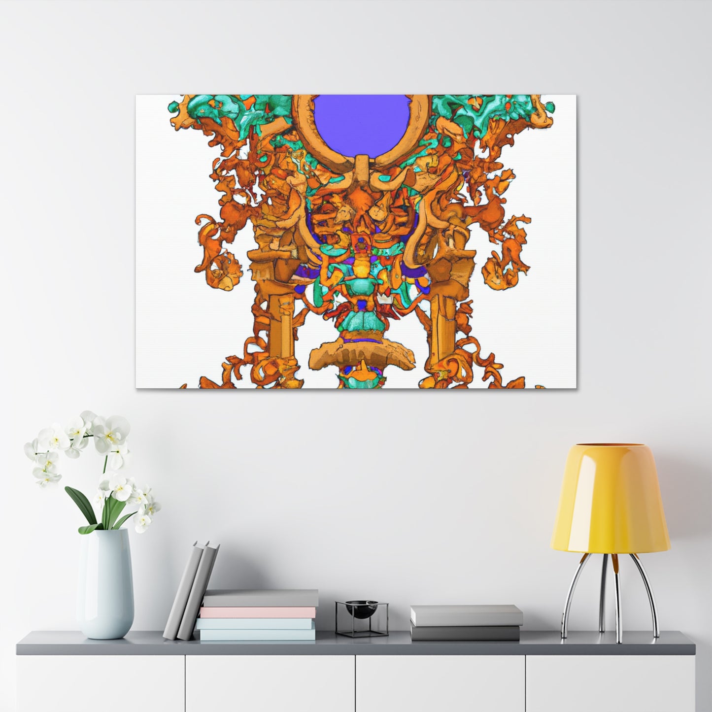 Al-Andalus Dynasty -Canvas