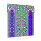 Moorish Majesty -Canvas