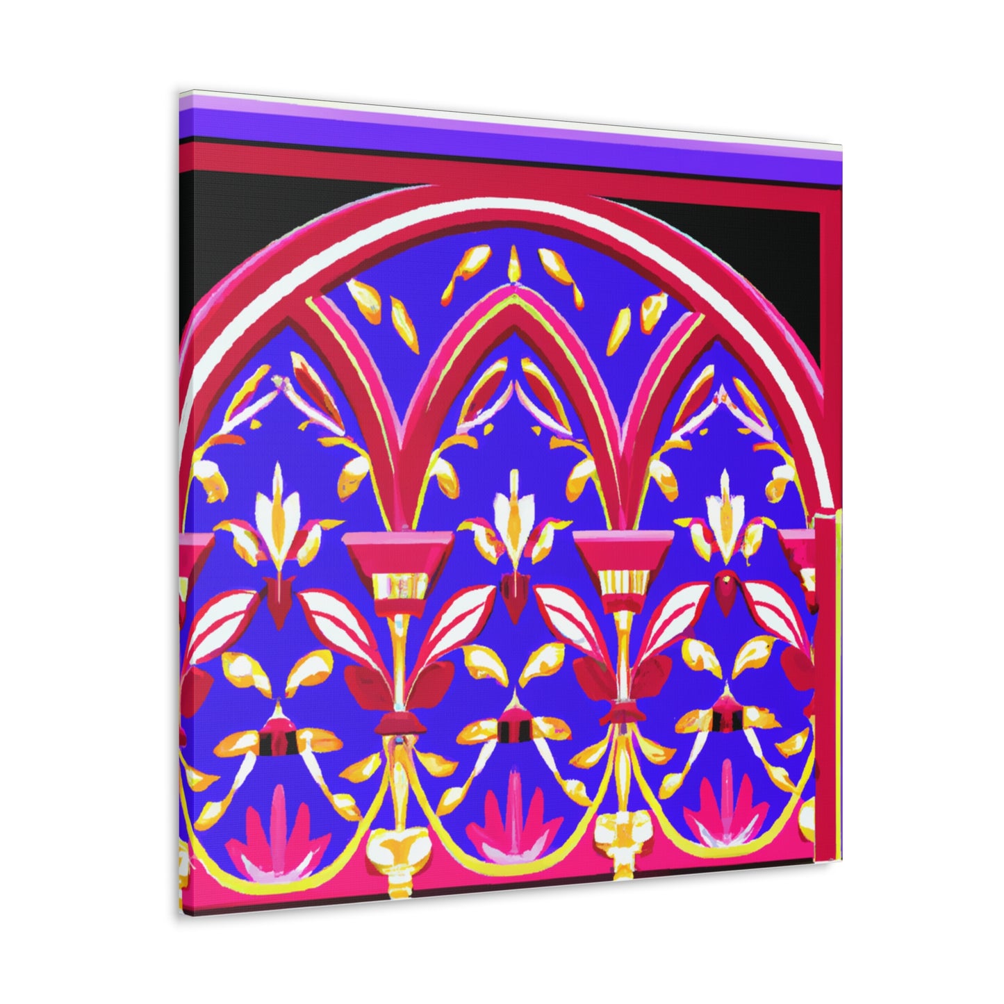 Moorish Magnificence -Canvas