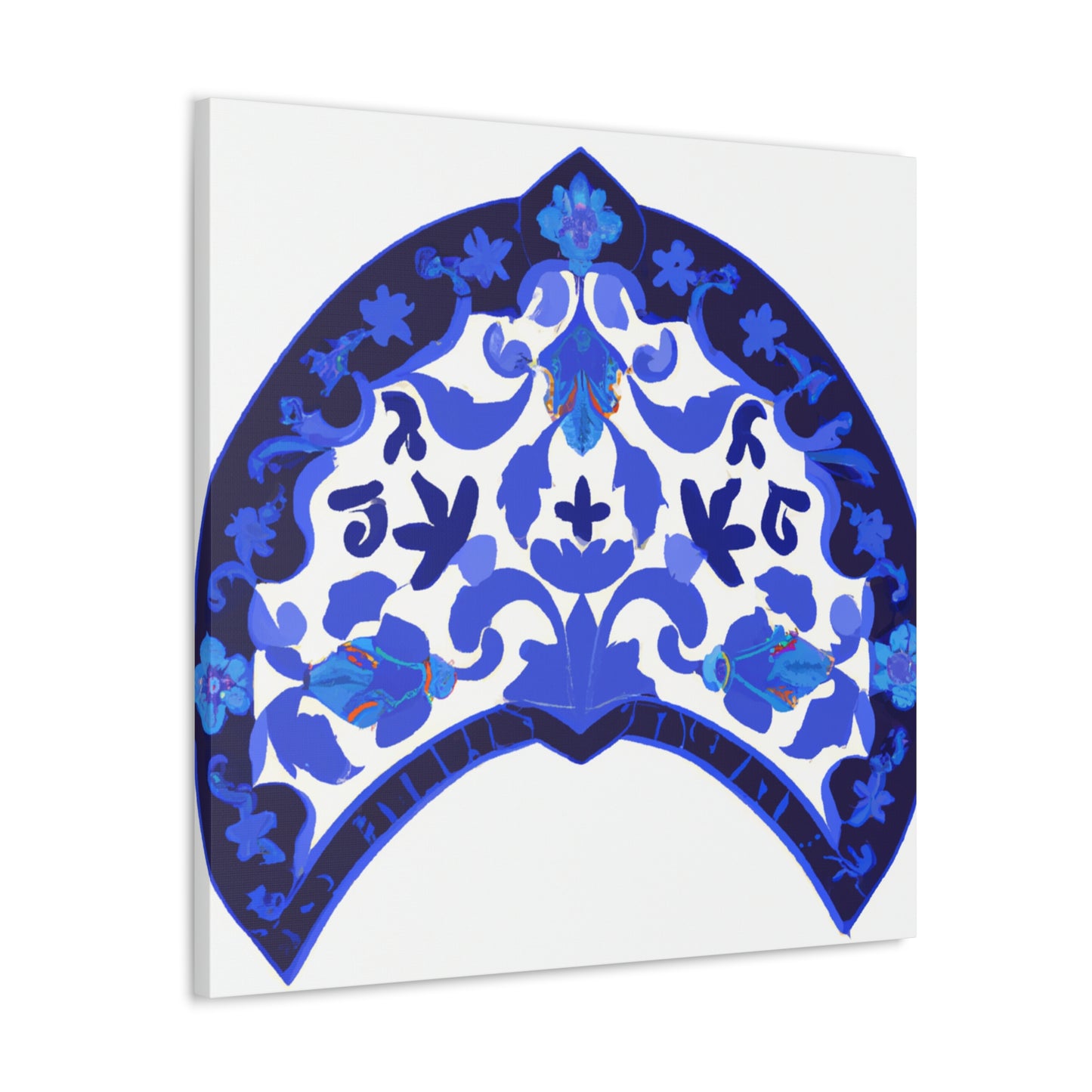 Moorish Majesty -Canvas