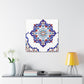 Moorish Majesty -Canvas