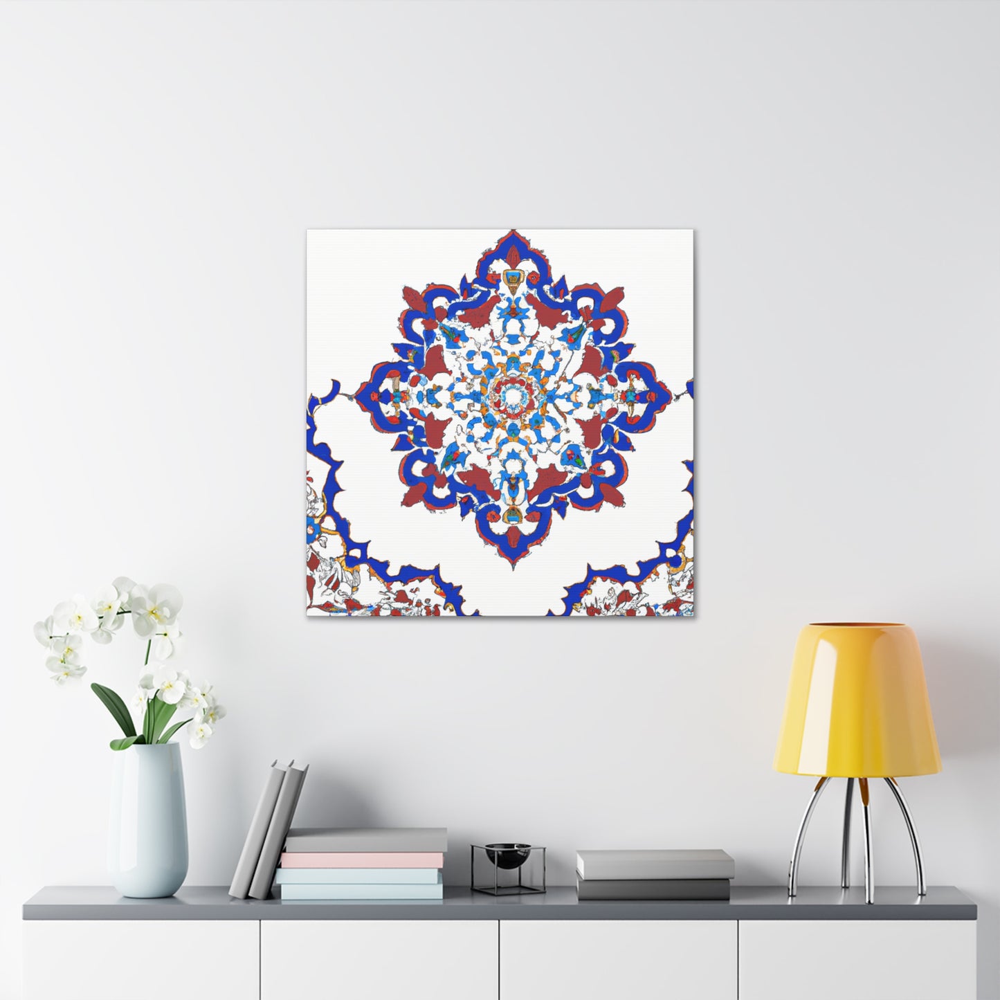 Moorish Majesty -Canvas