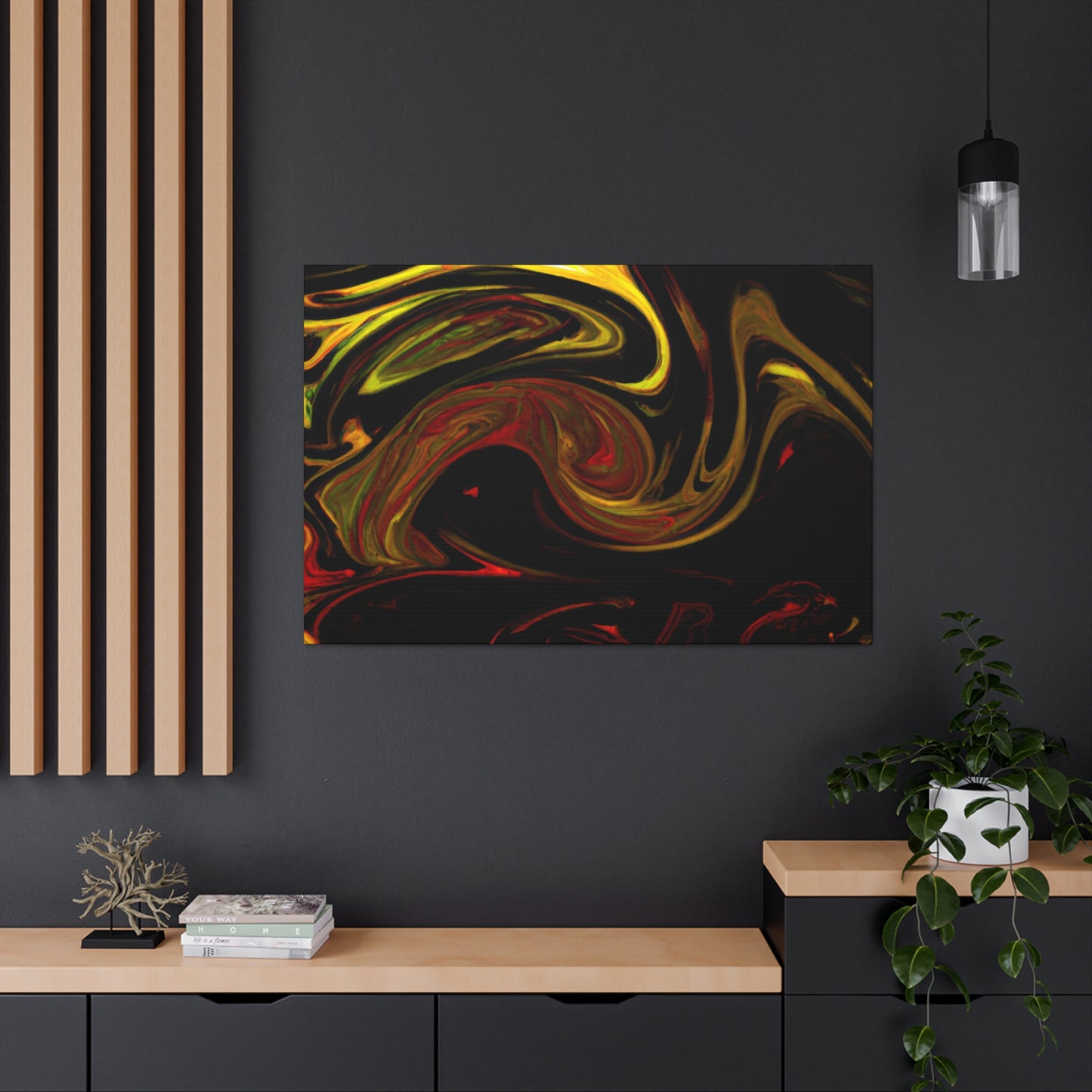 art

"Starry Nightscape" -Canvas