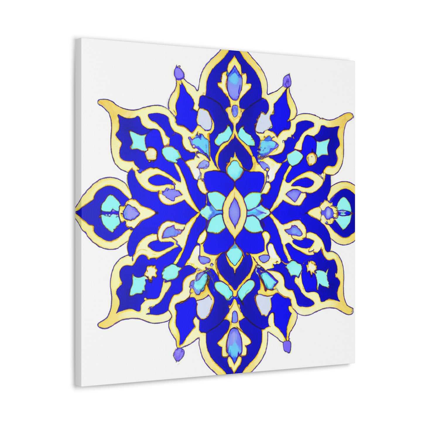 Moorish Majesty -Canvas