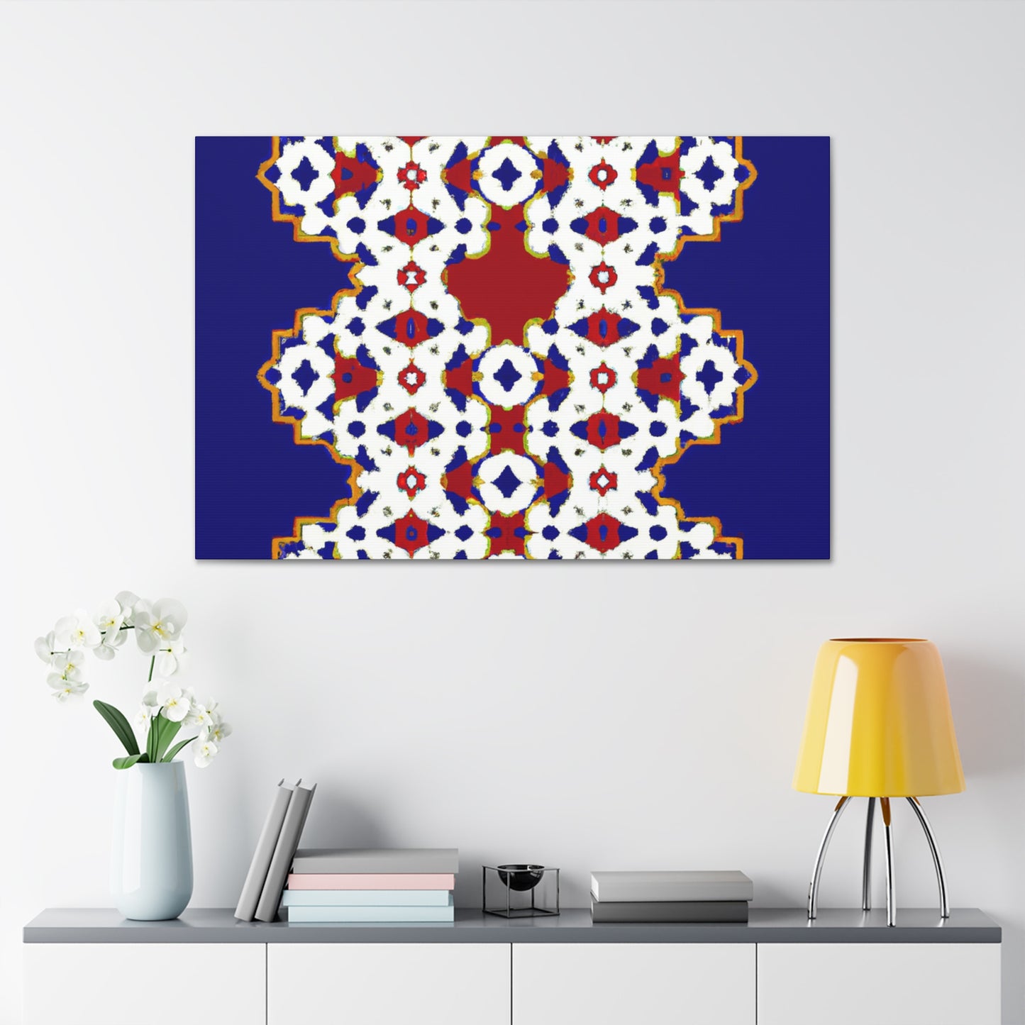 Moorish Majesty -Canvas