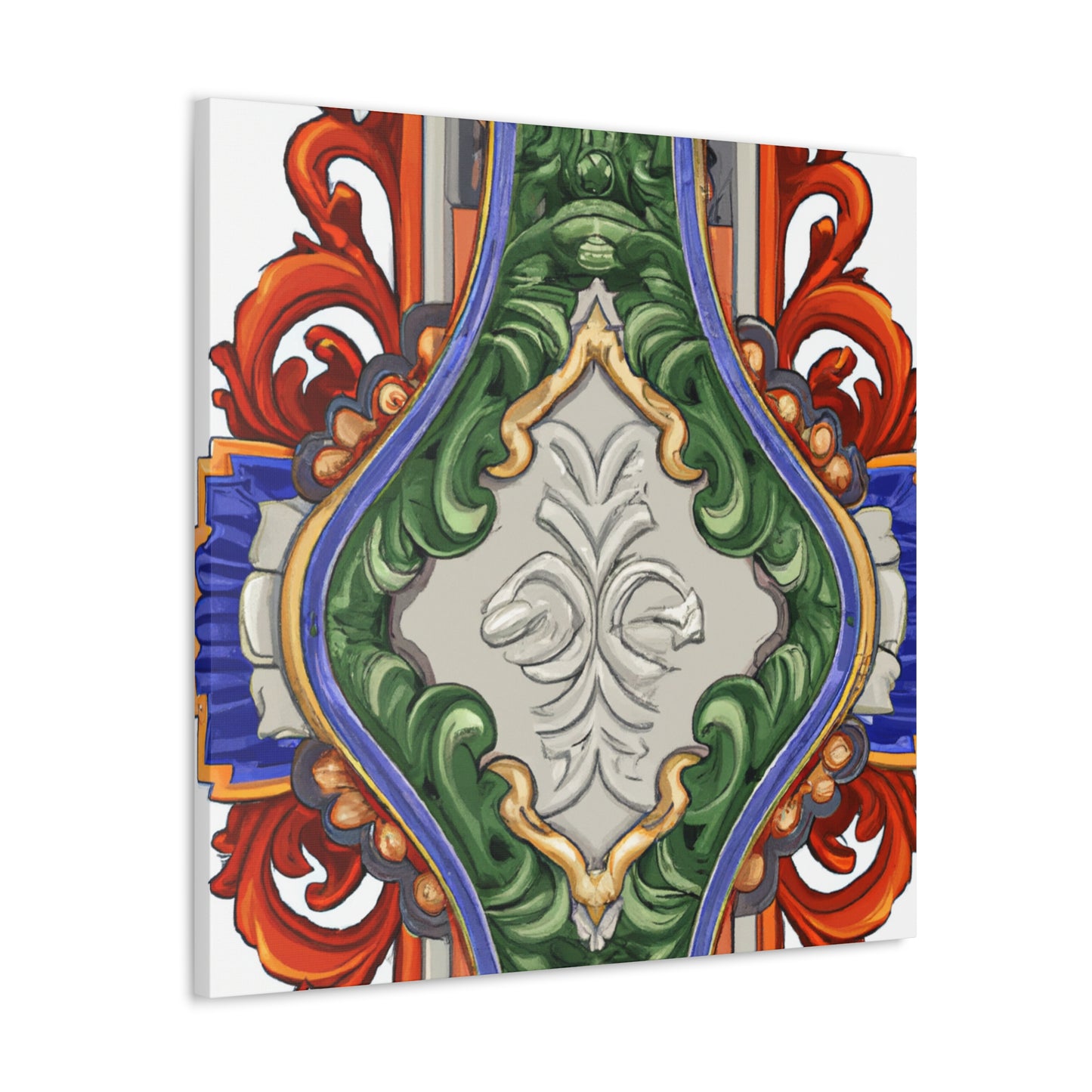 Moorish Monarchists -Canvas