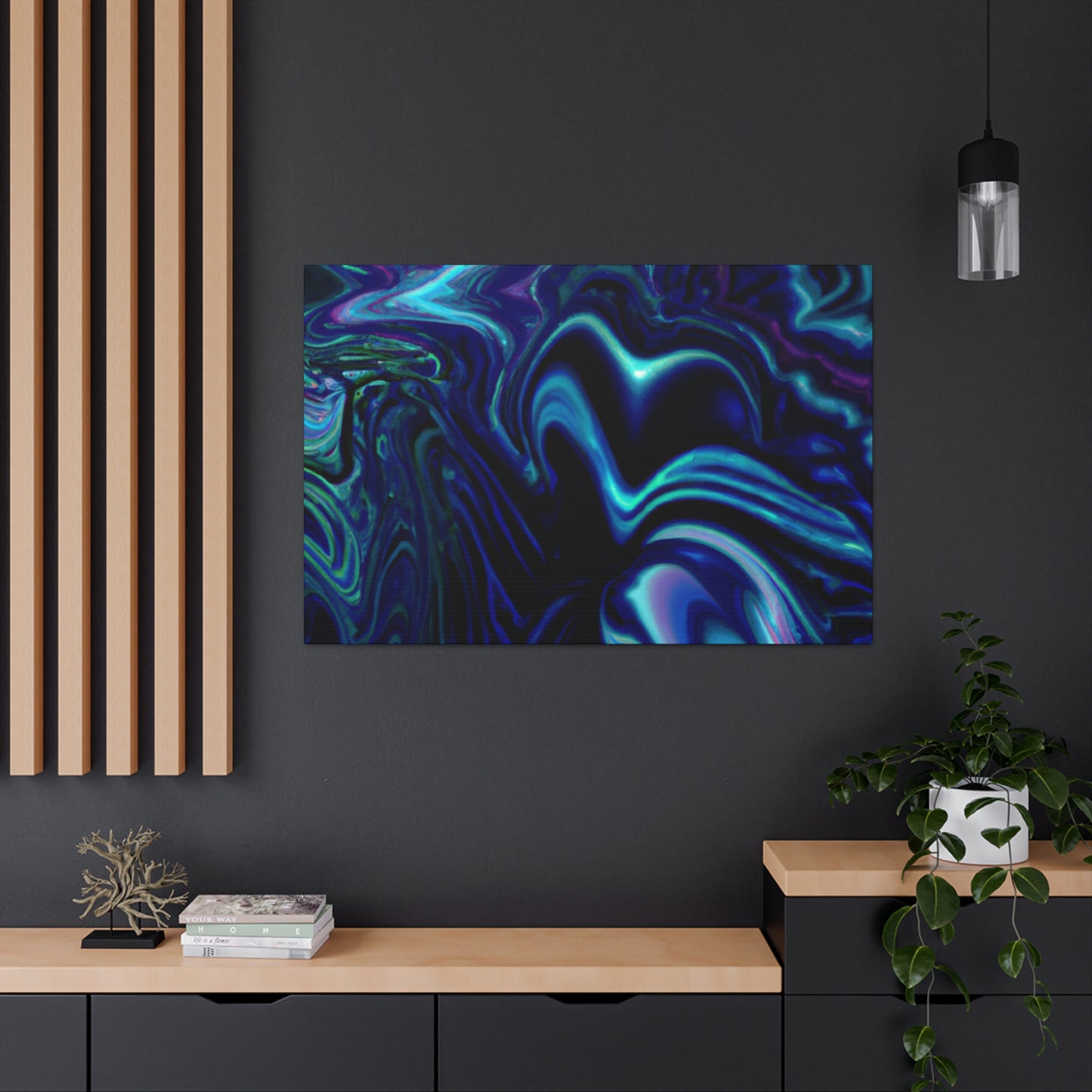 "Canvas Fantasia" -Canvas