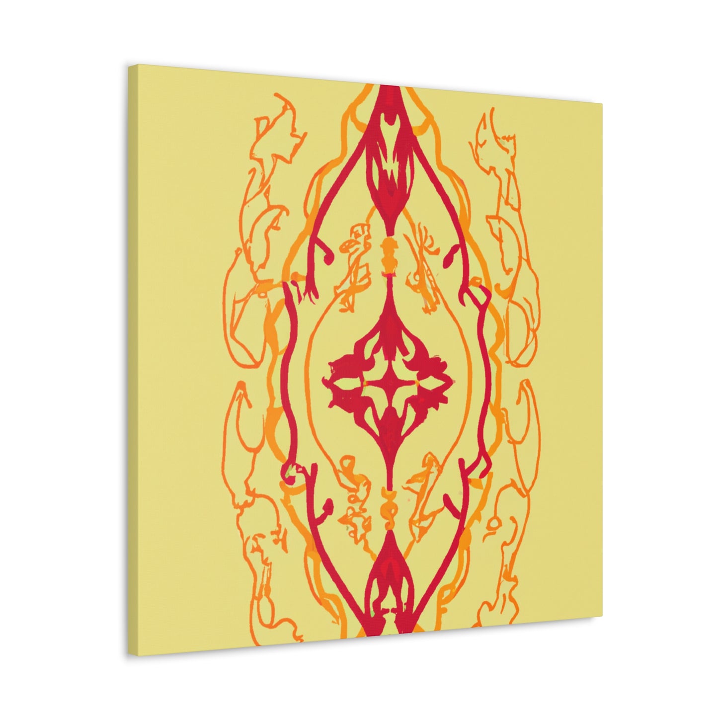 Moorish Majesty. -Canvas