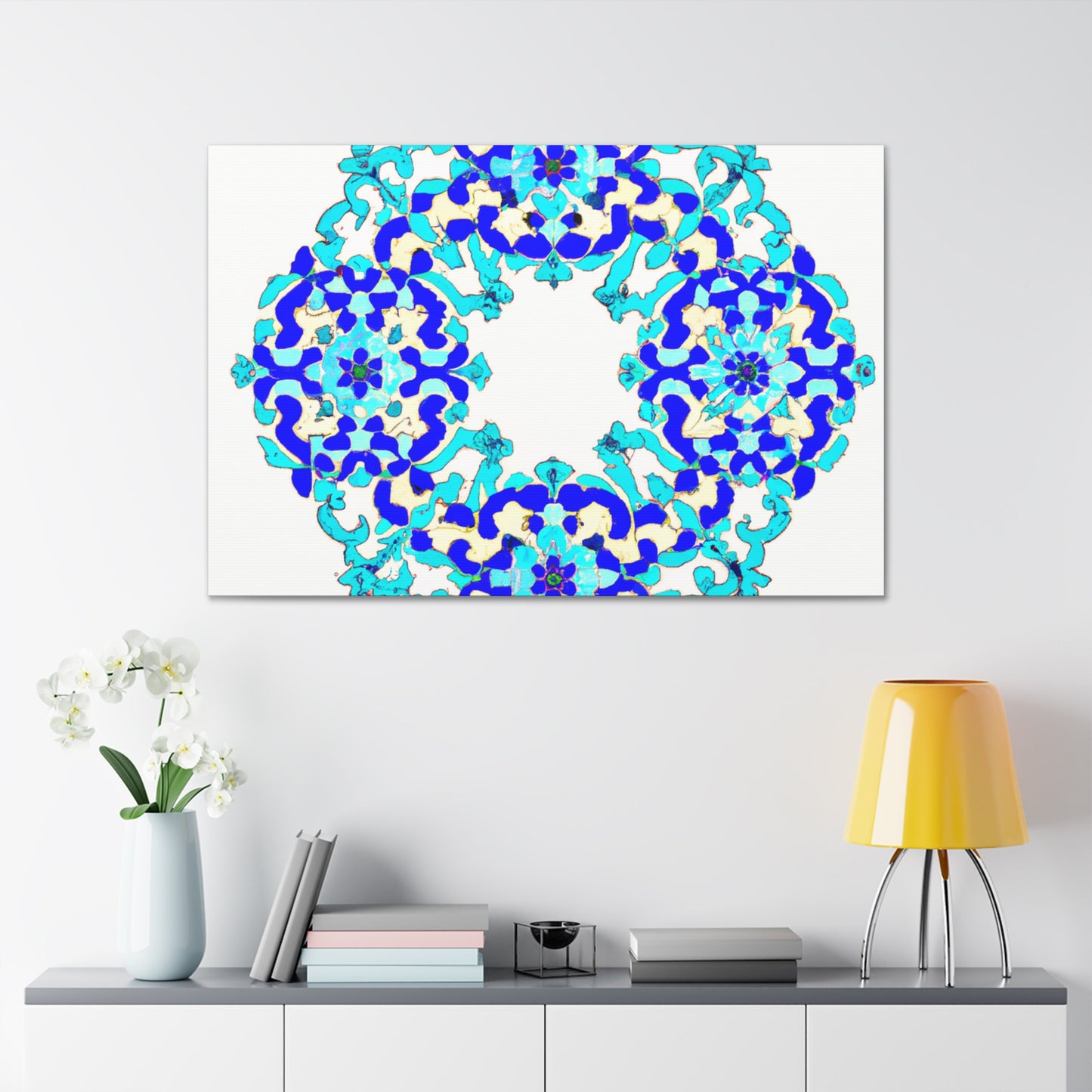 Moorish Magnificence -Canvas