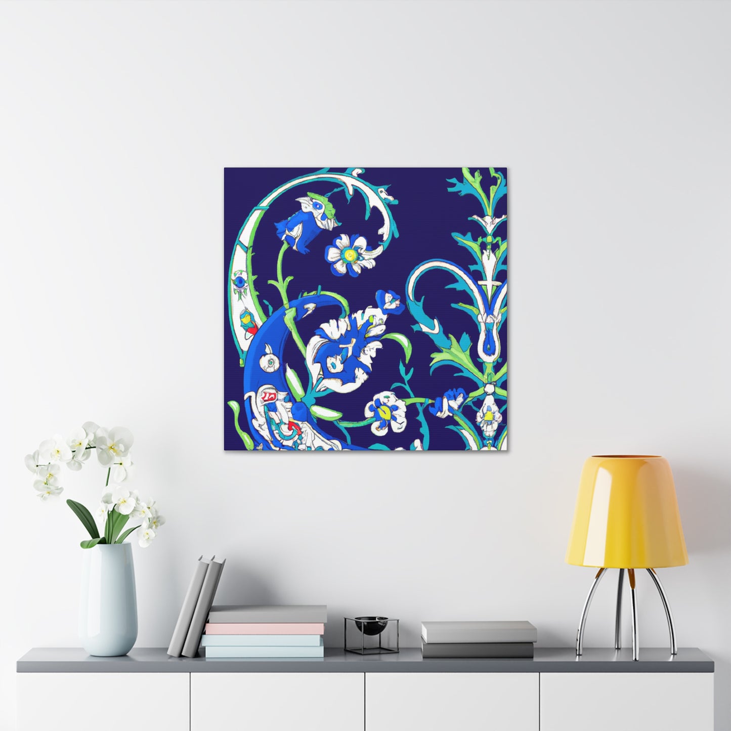 Moorish Splendor -Canvas