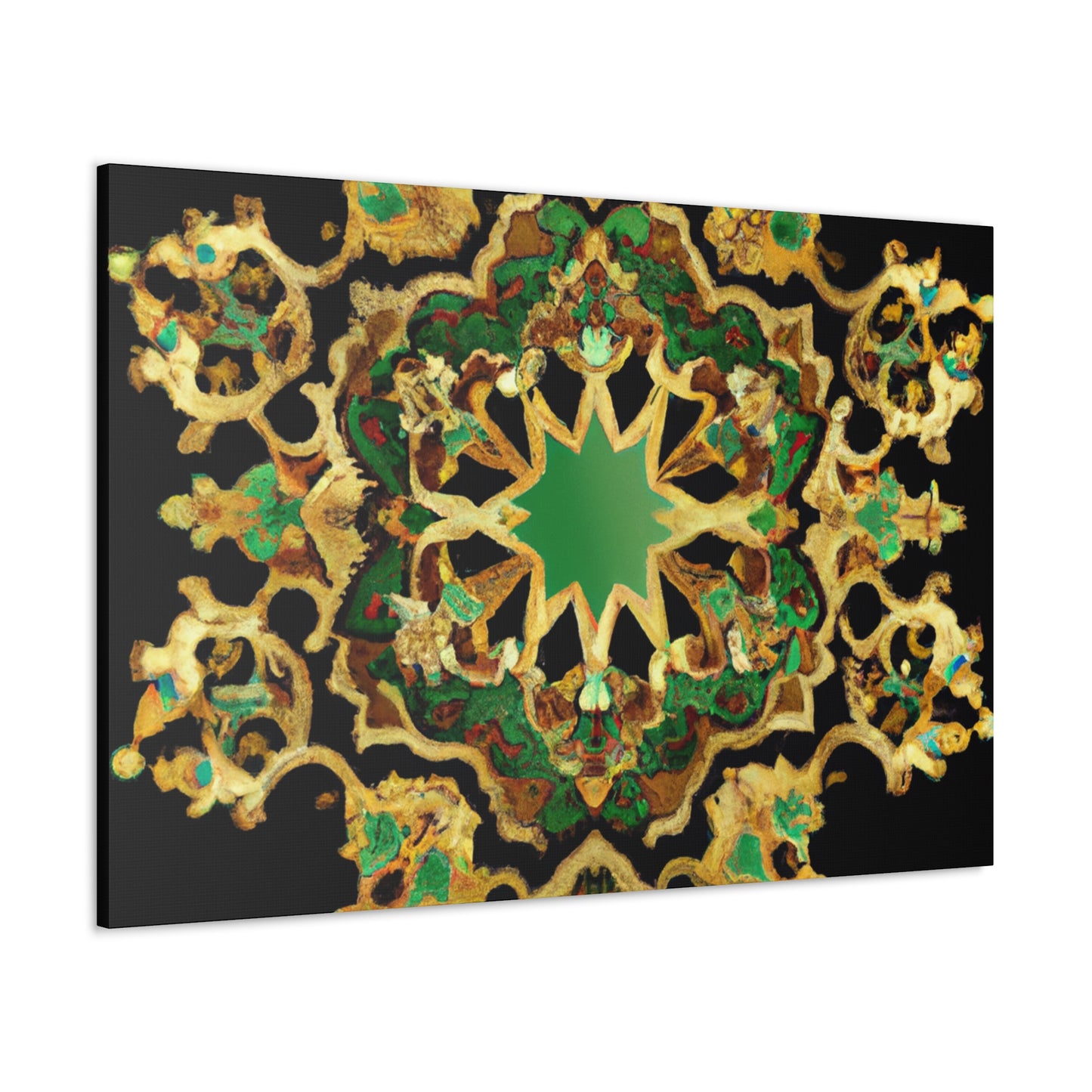 Moorish Majesty -Canvas