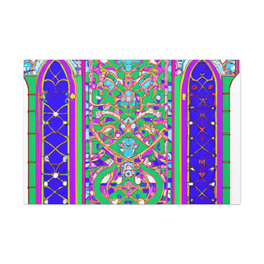 Moorish Majesty -Canvas