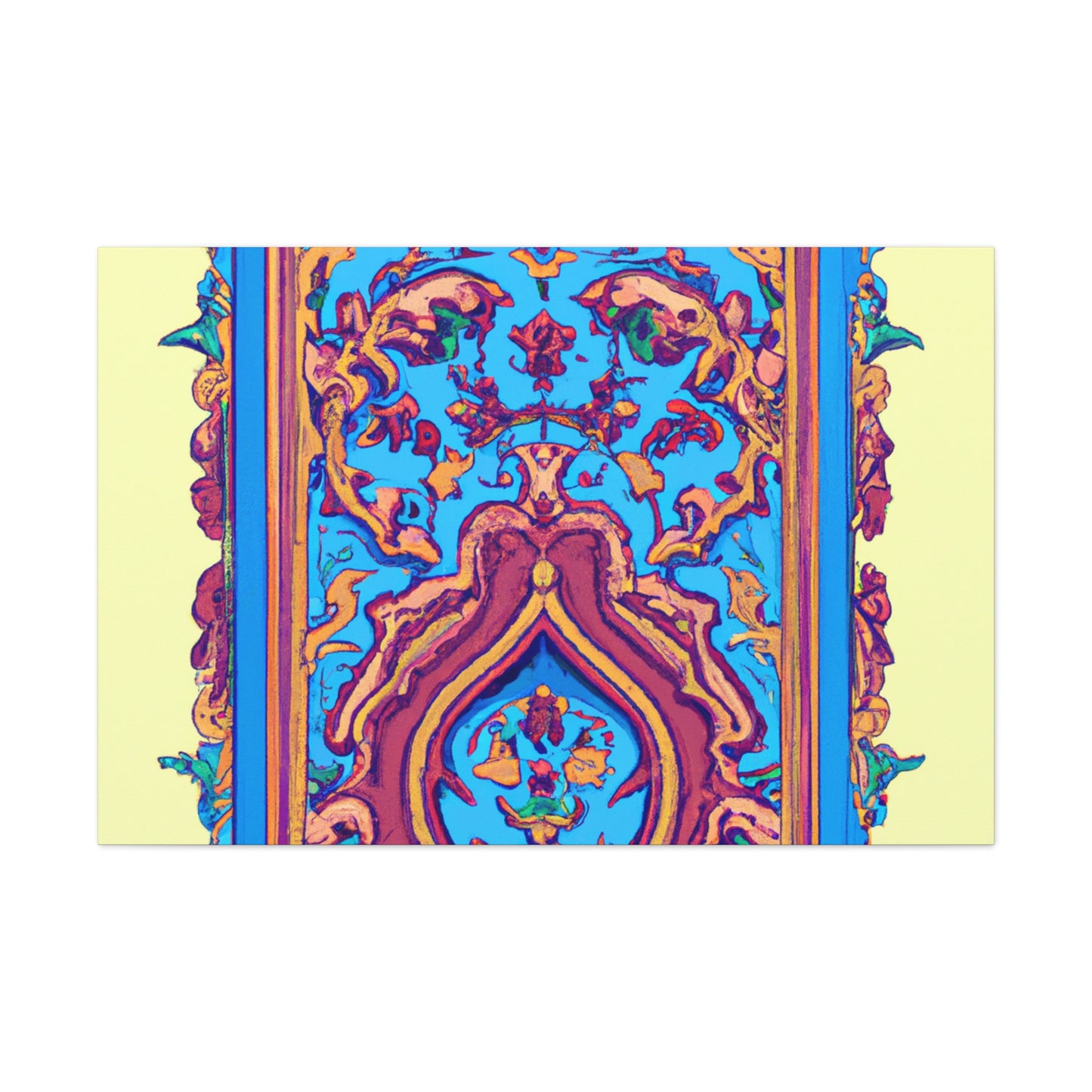 Moorish Majestic -Canvas