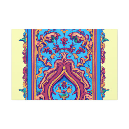 Moorish Majestic -Canvas