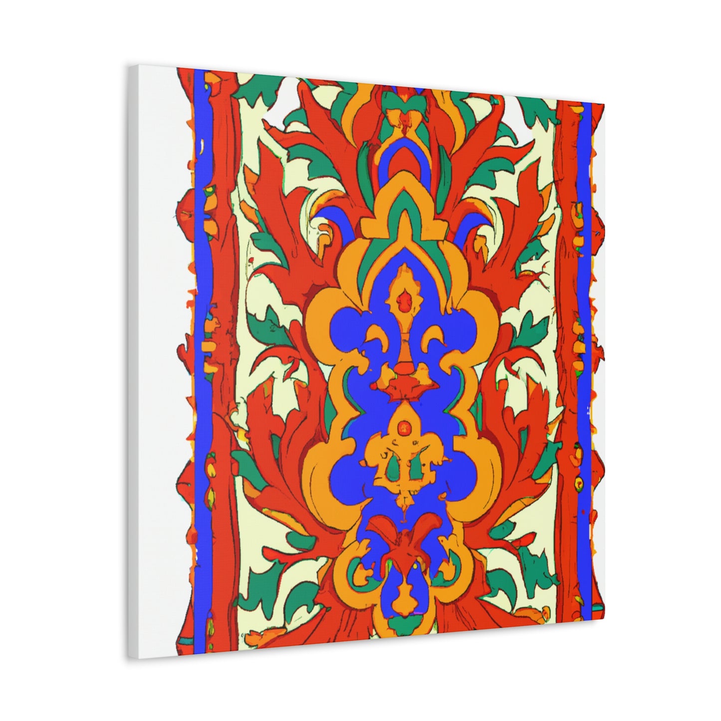 Moorish Majesty -Canvas