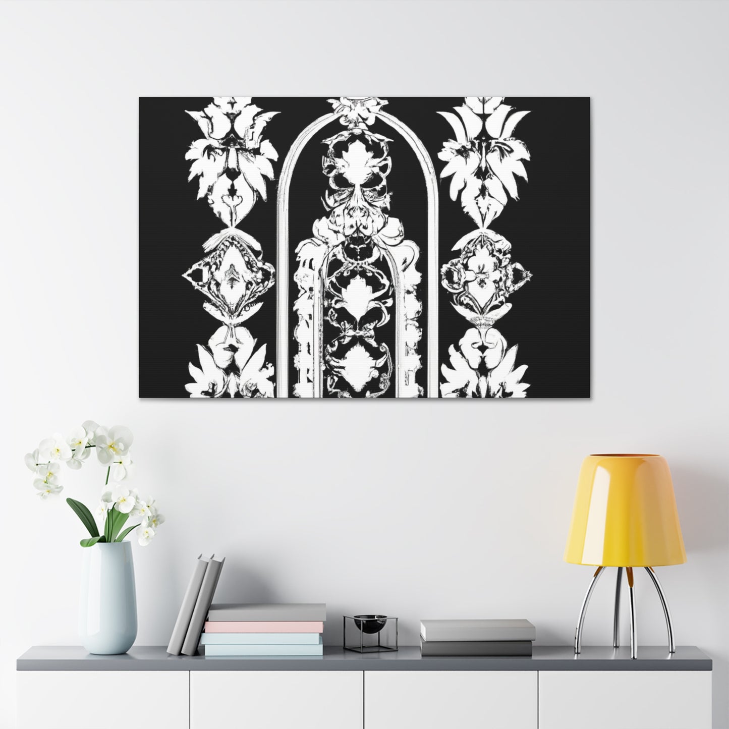 Moorish Majesty -Canvas