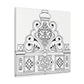 Moorish Majesty -Canvas