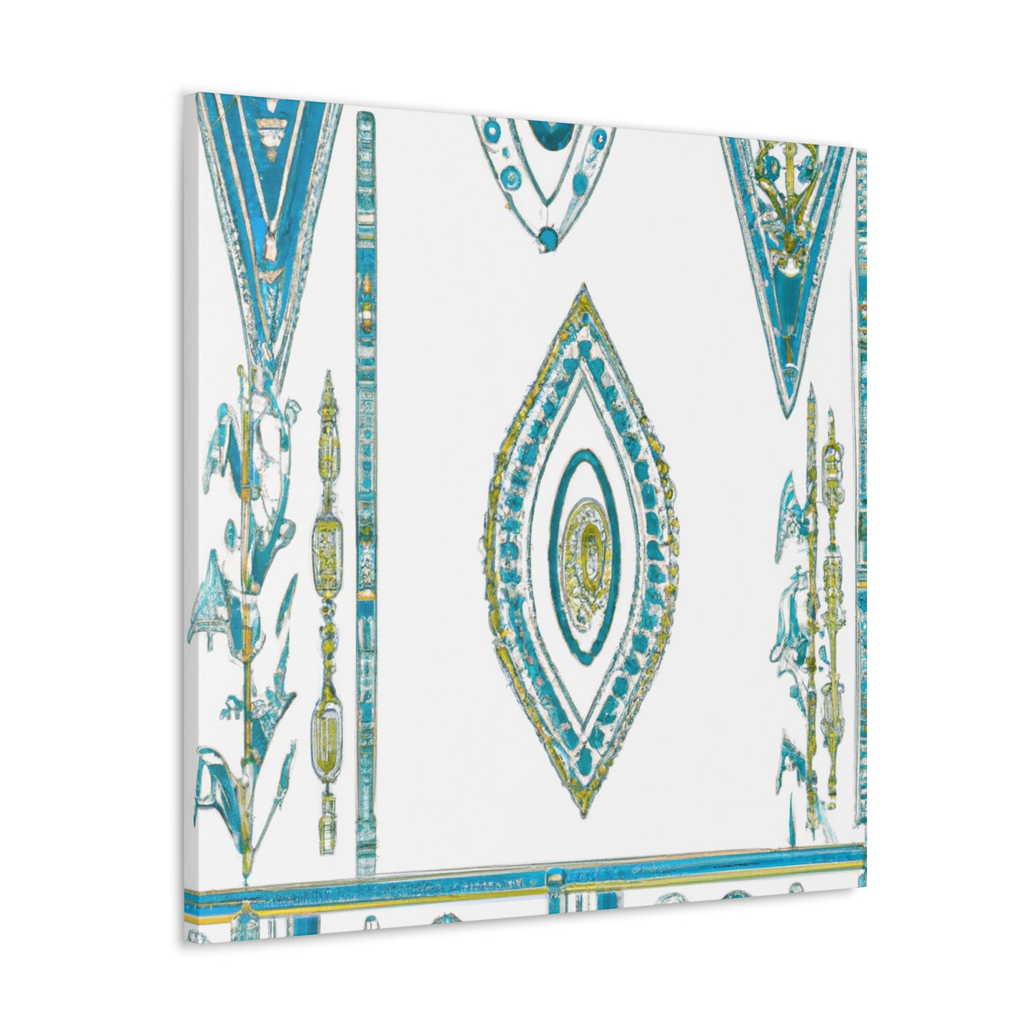 Moorish Legacy -Canvas