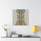 Moorish Majesty -Canvas