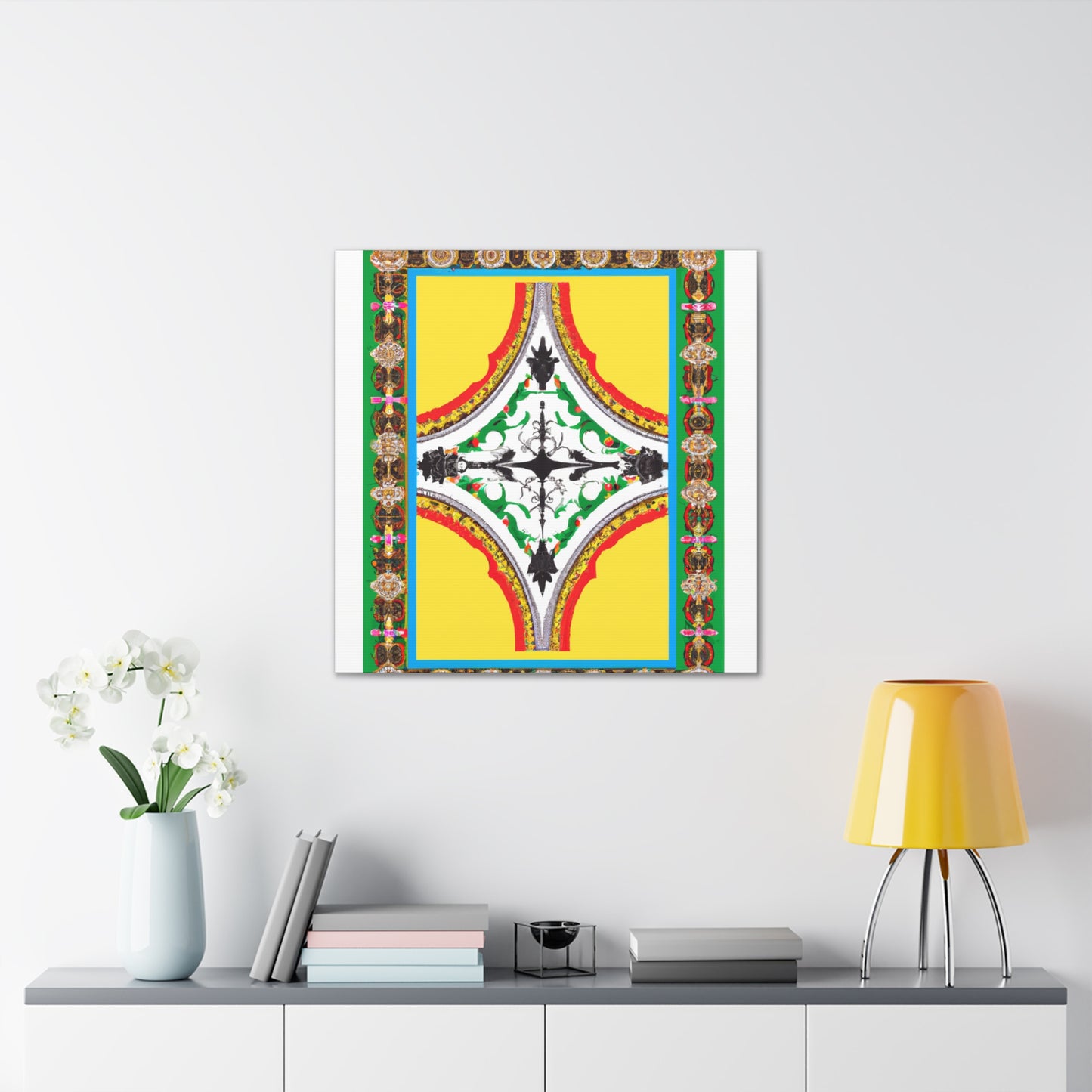 Moorish Majesty. -Canvas