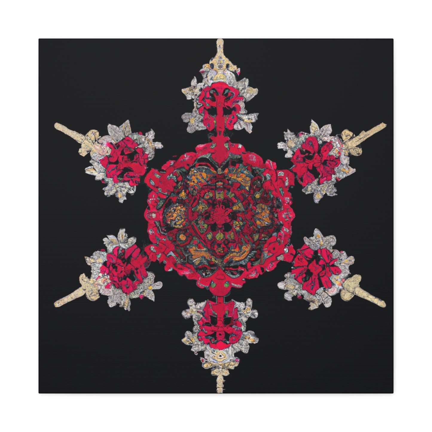 Moorish Glory -Canvas