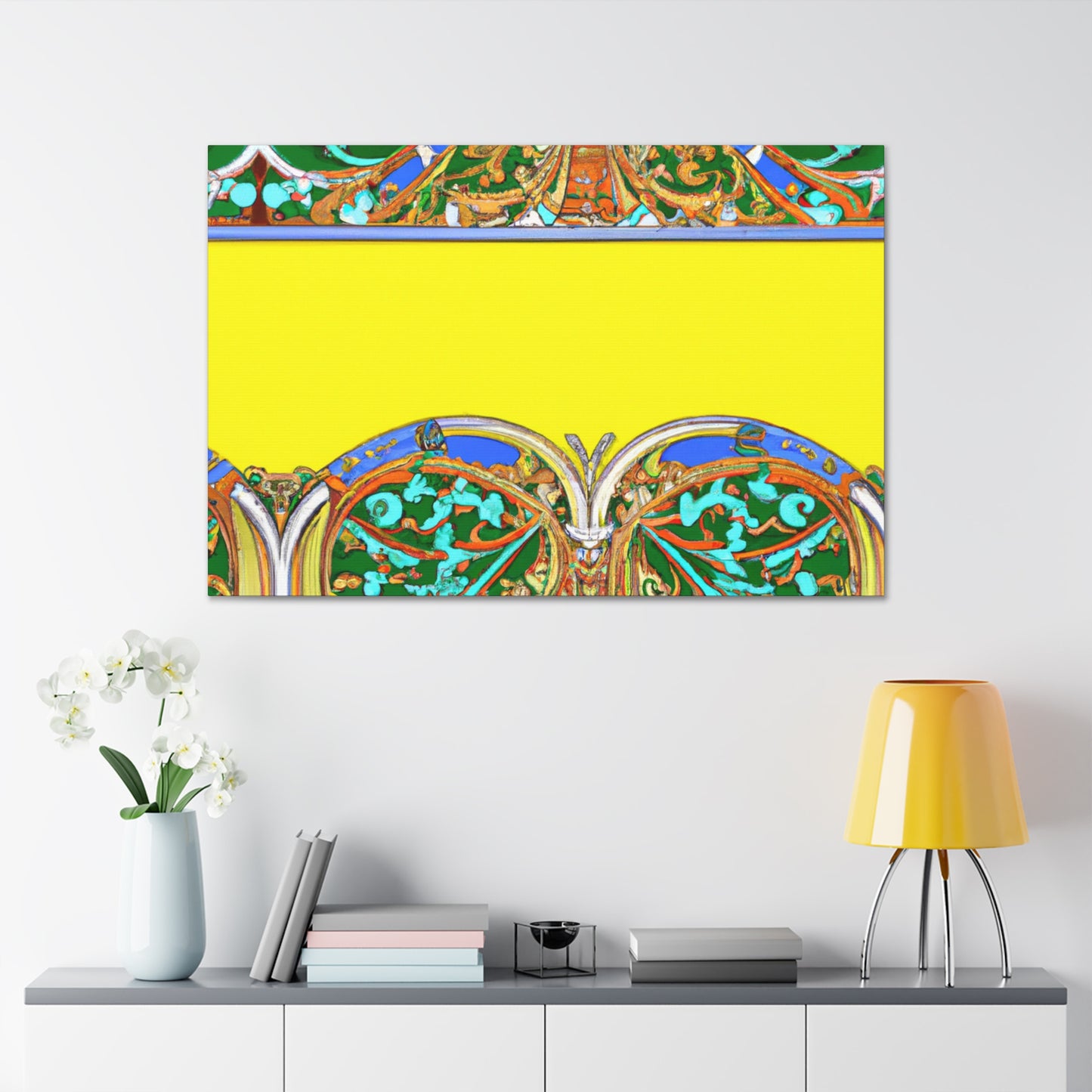 Moorish Legacy -Canvas