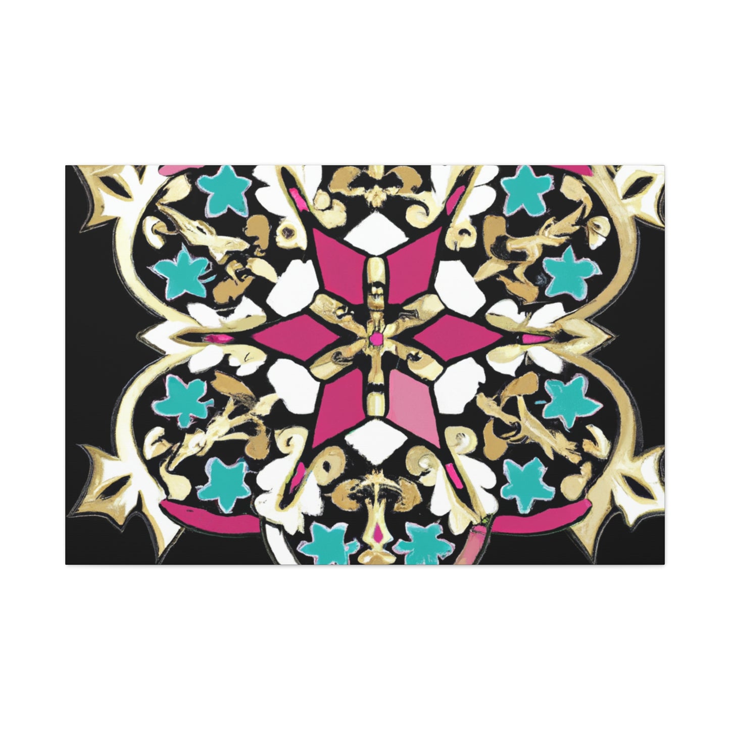 Moorish Majesty -Canvas