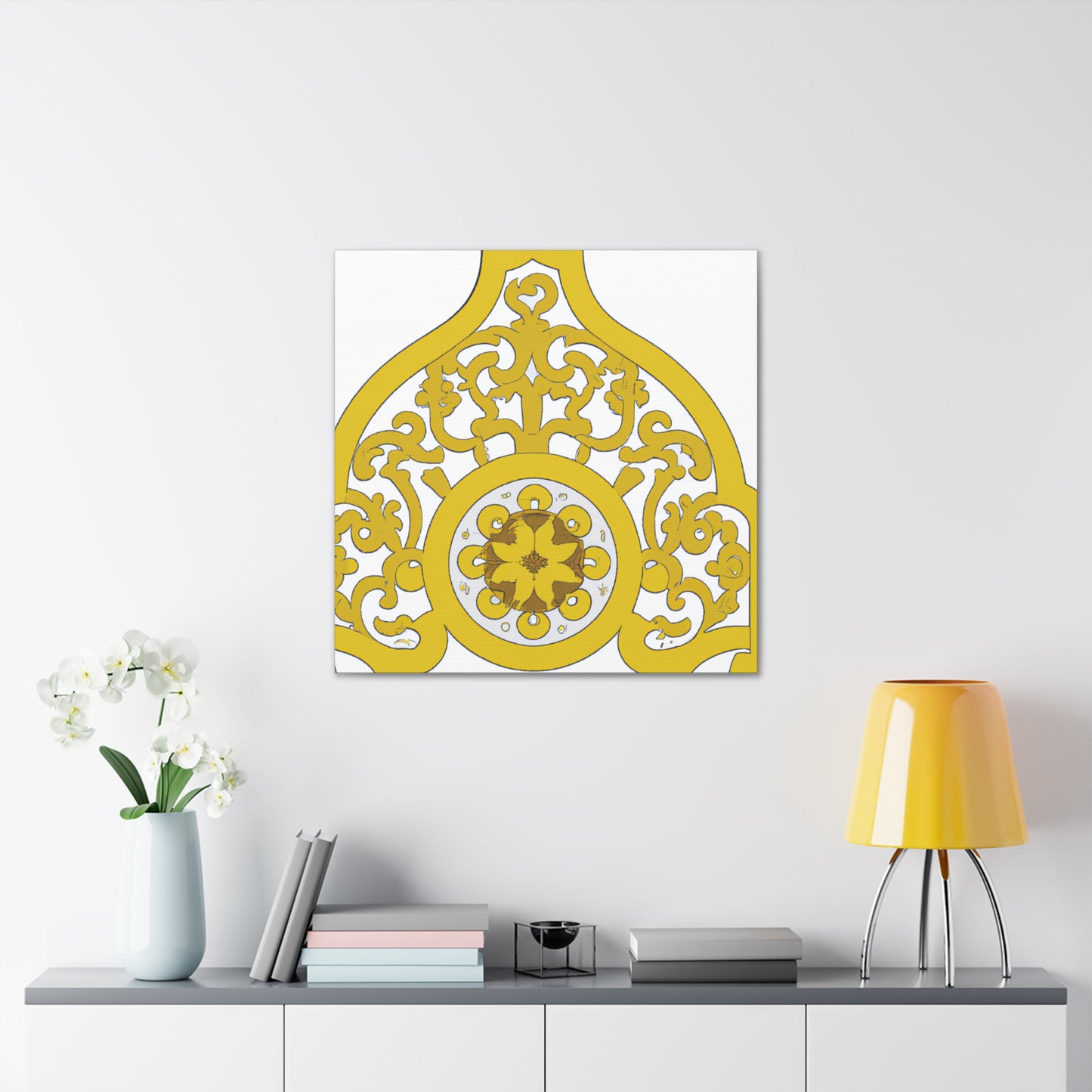 Moorish Might -Canvas