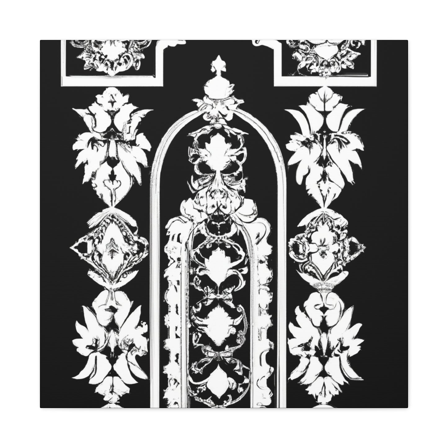 Moorish Majesty -Canvas