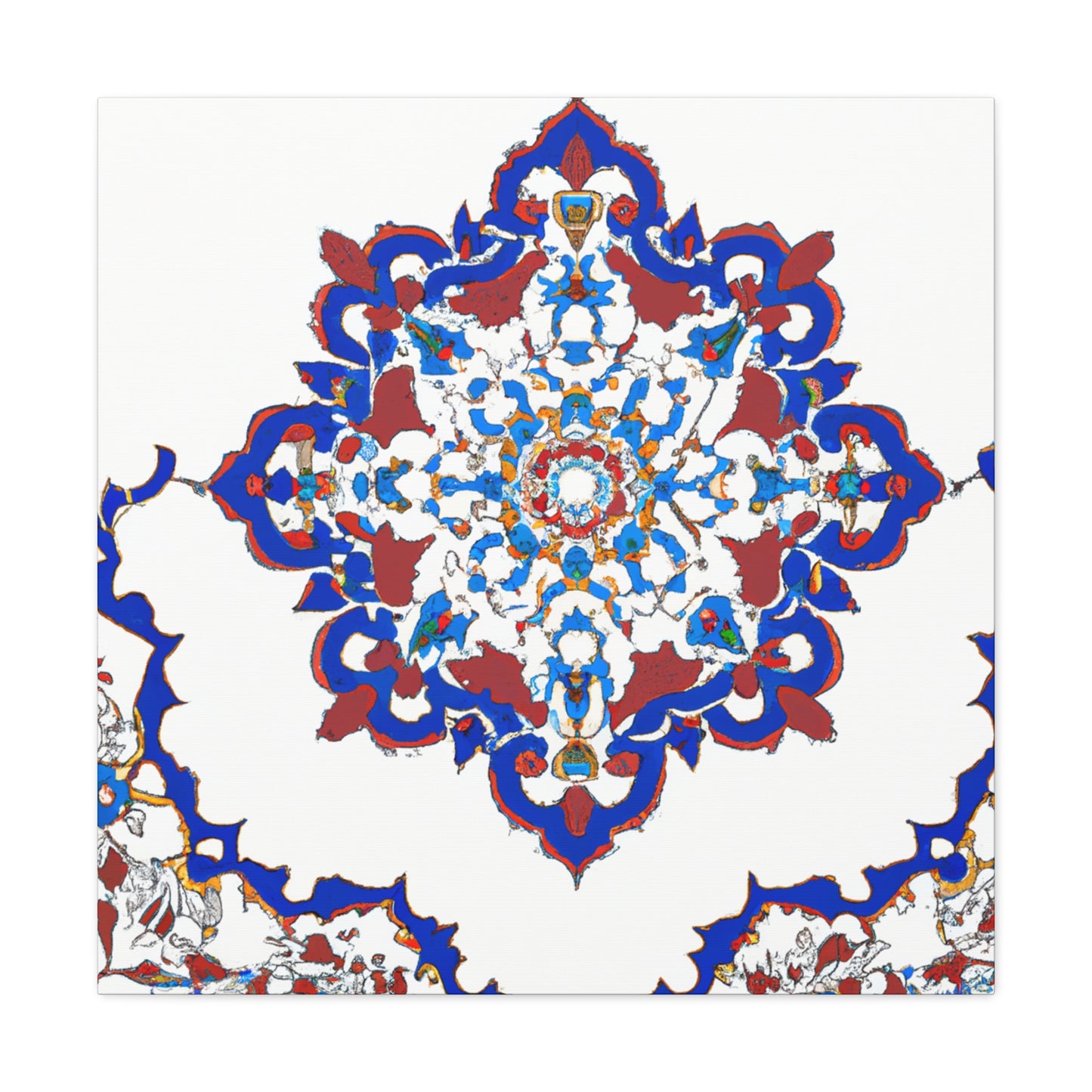 Moorish Majesty -Canvas