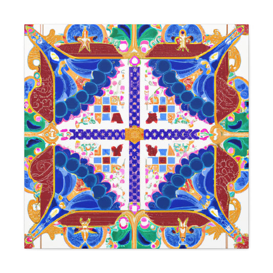 Moorish Legacy -Canvas