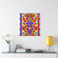 Moorish Majesty -Canvas