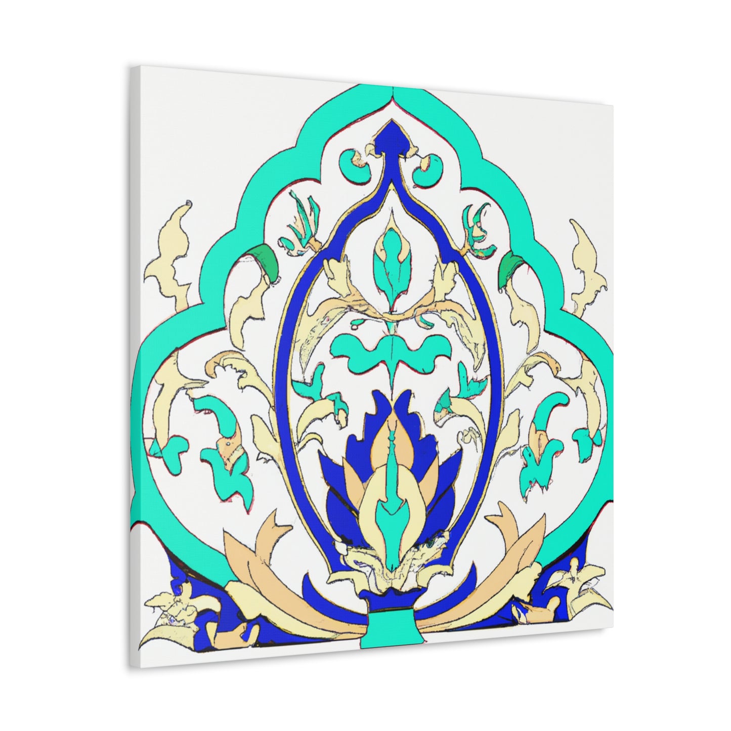 Moorish Might -Canvas