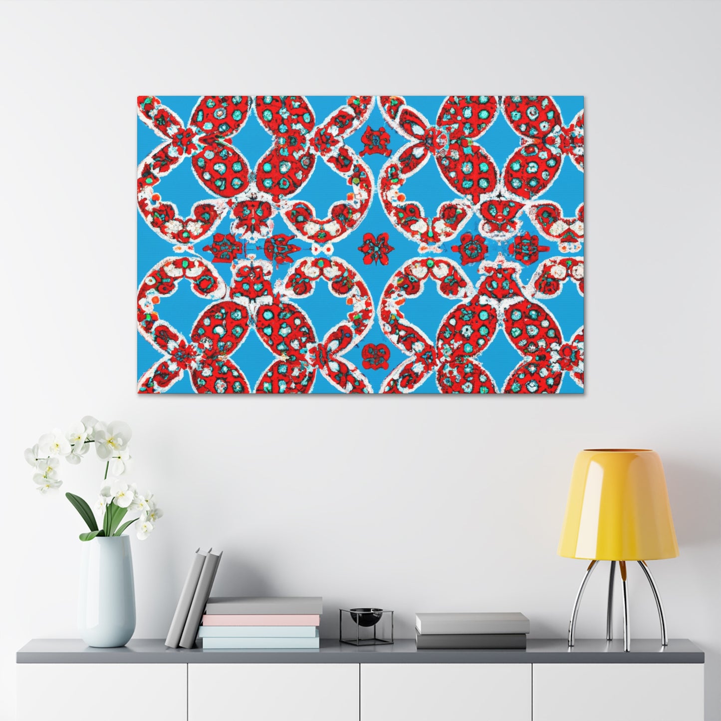 Moorish Revival -Canvas