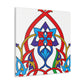 Moorish Majesty -Canvas