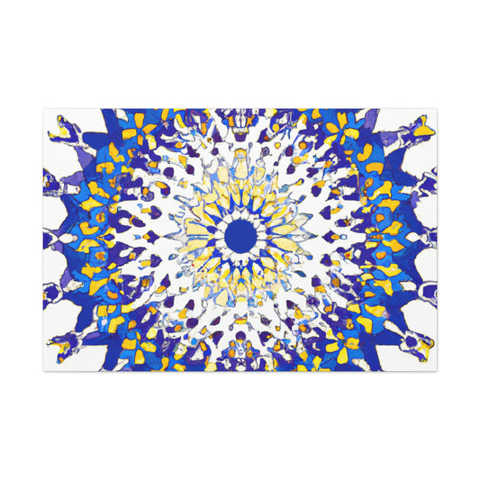 Moorish Eminence -Canvas