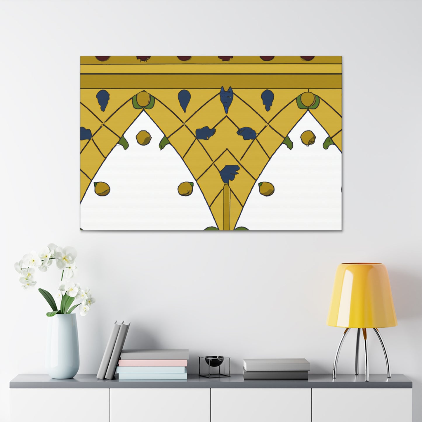 Moorish Legacy -Canvas