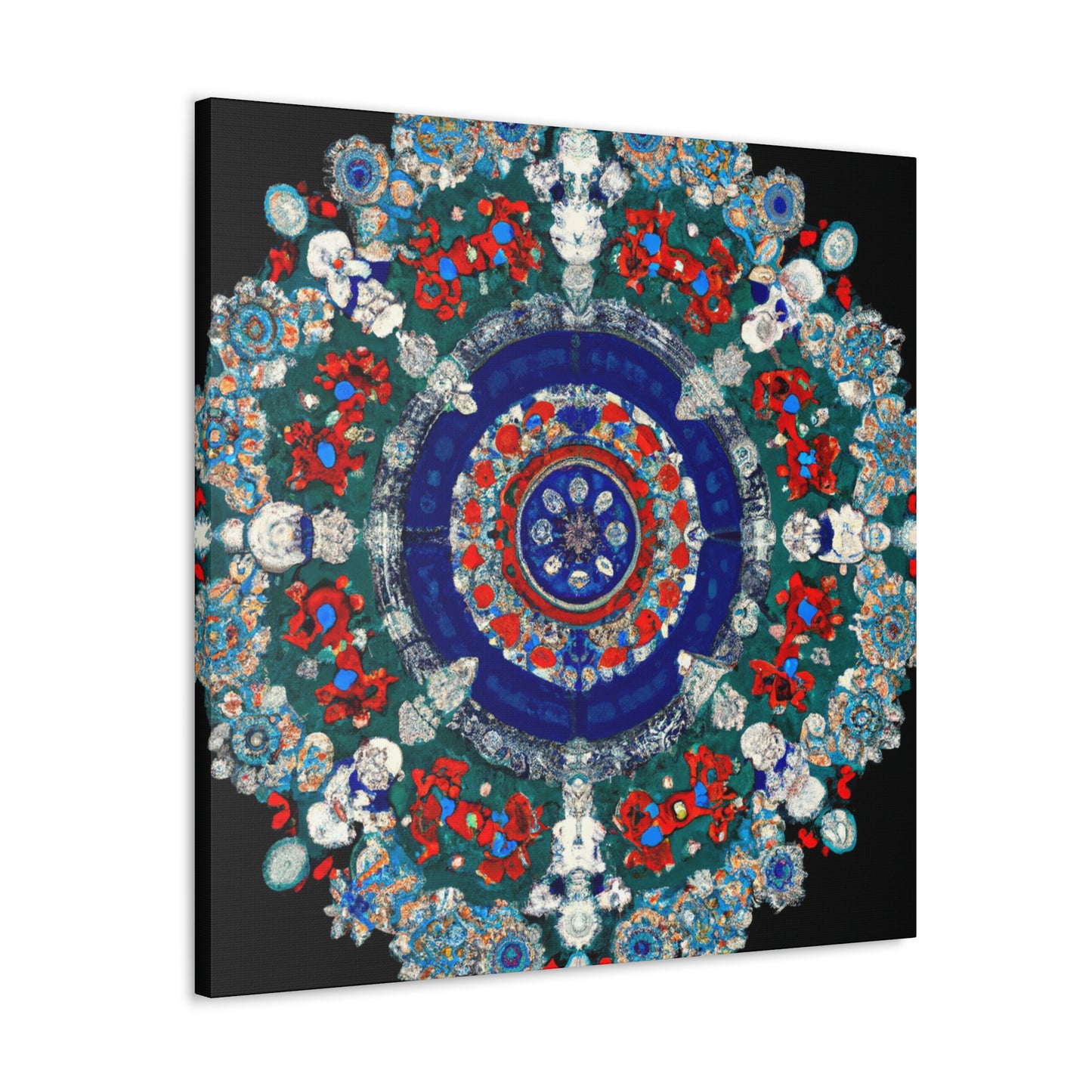 Moorish Regalia -Canvas