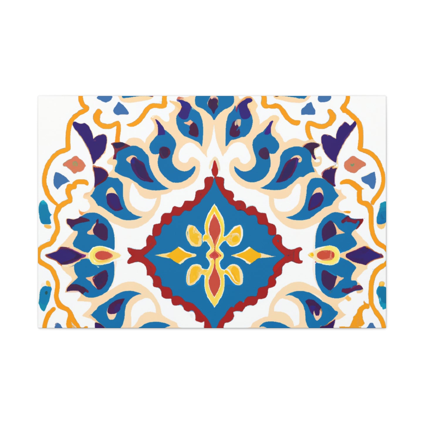 Moorish Majesty -Canvas