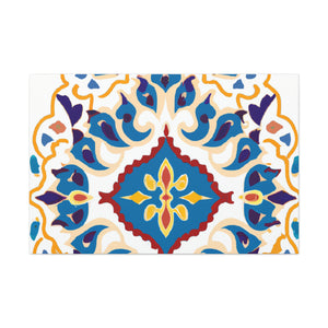 Moorish Majesty -Canvas