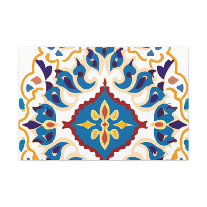 Moorish Majesty -Canvas