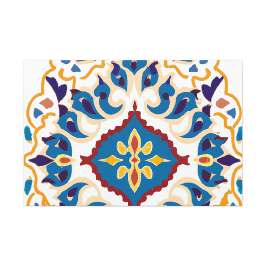 Moorish Majesty -Canvas