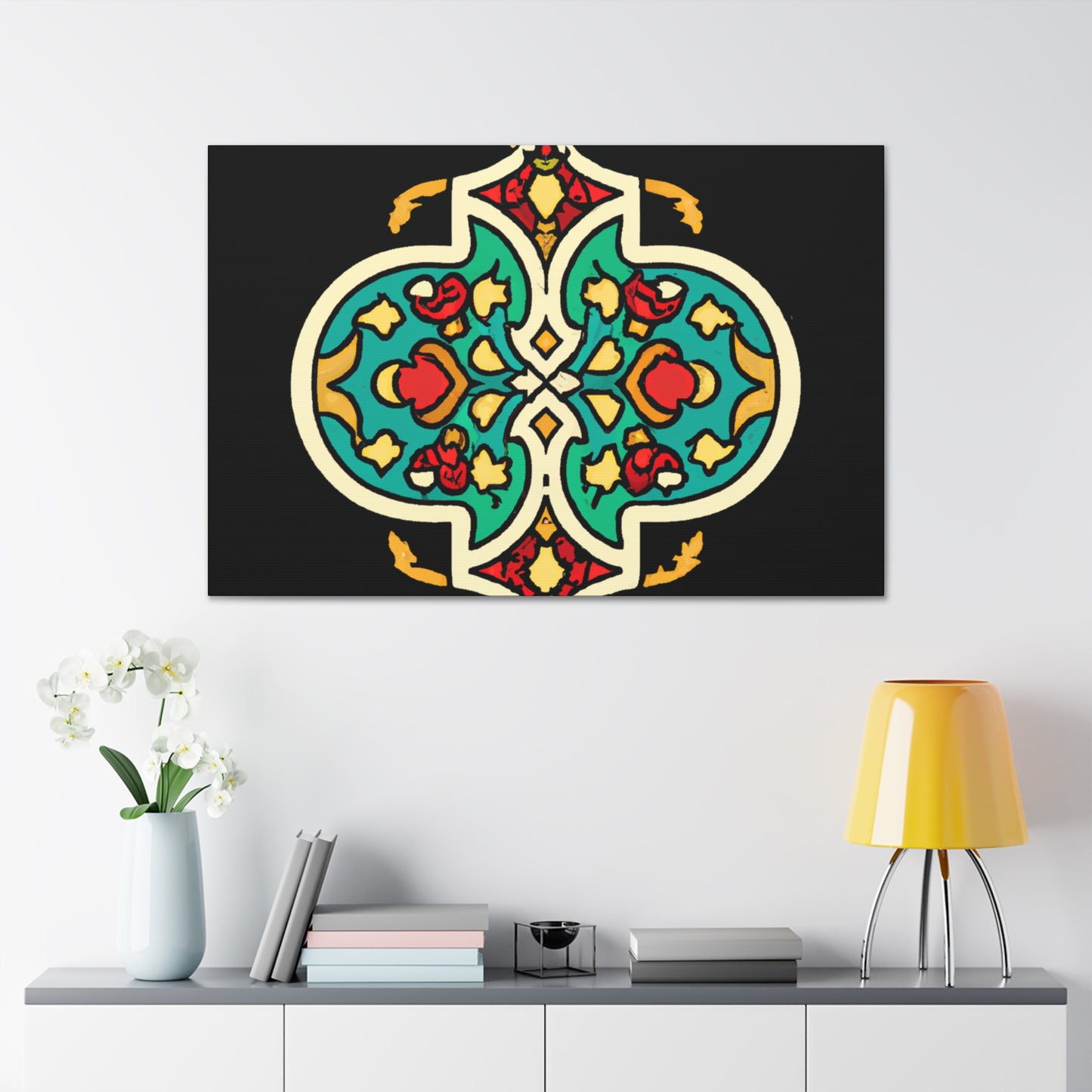 The Al-Andalus Legacy -Canvas