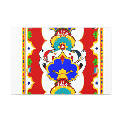 Moroccan Majesty -Canvas