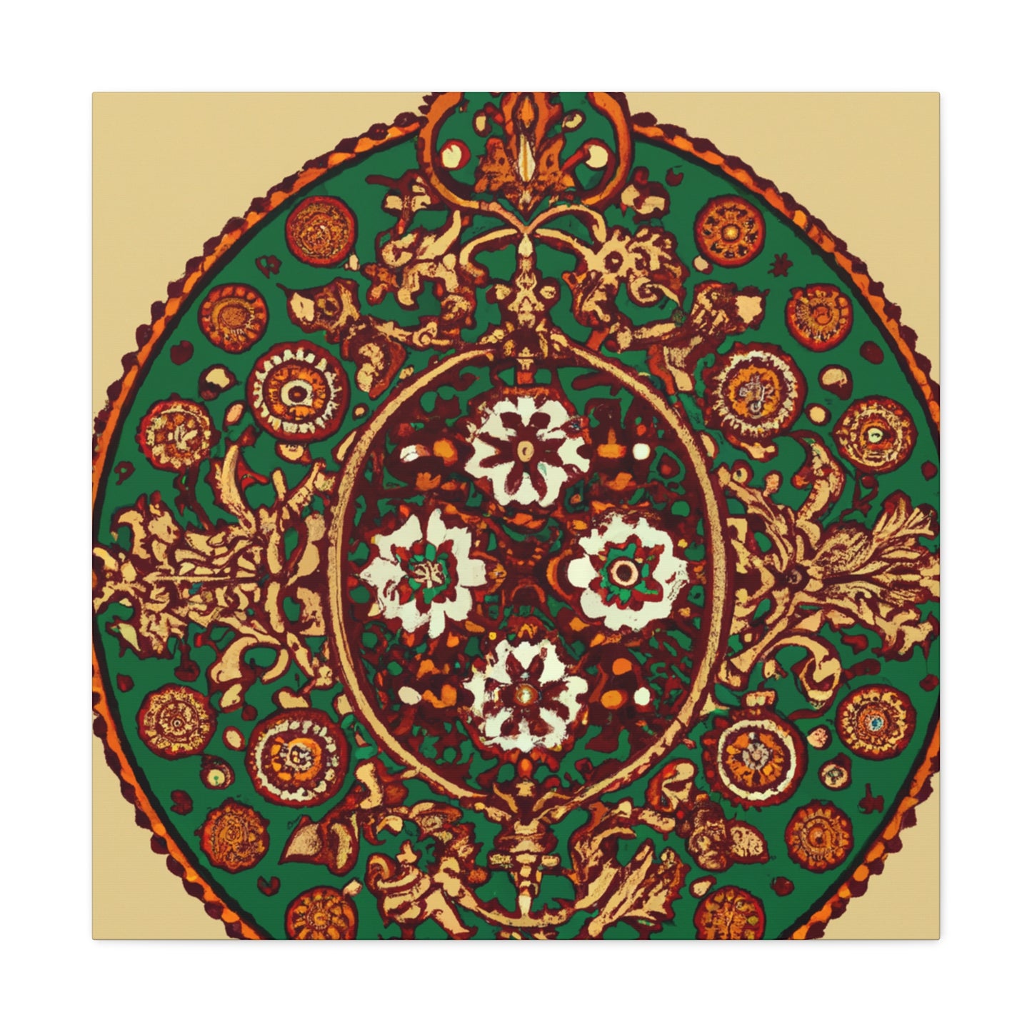 Moorish Legacy -Canvas