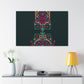 Moorish Majesty -Canvas