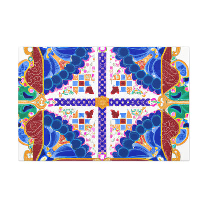 Moorish Legacy -Canvas