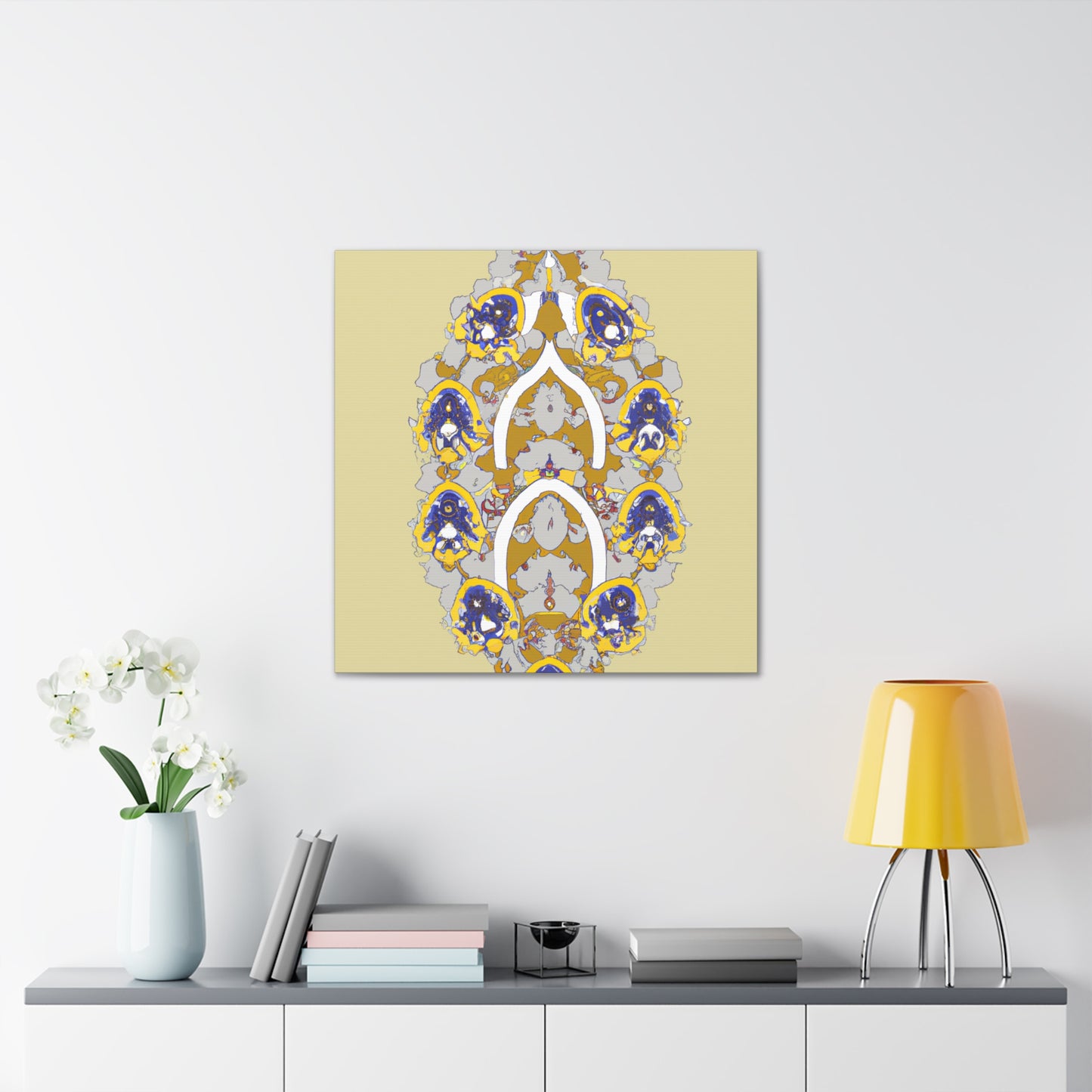 Moorish Empire Legacy -Canvas