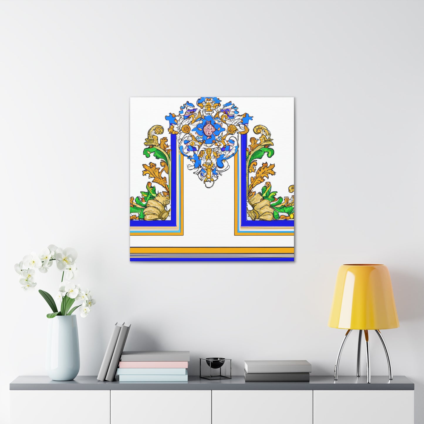 Moorish Majesty -Canvas